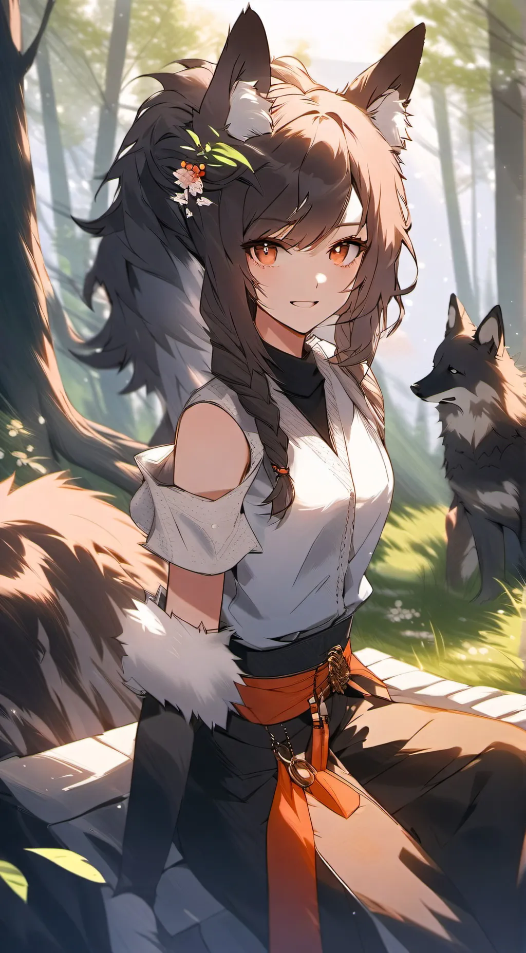 ai character: Hapuna background