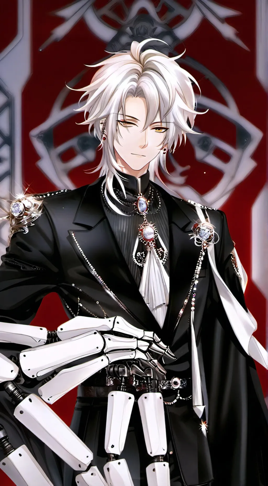 ai character: shuo  background