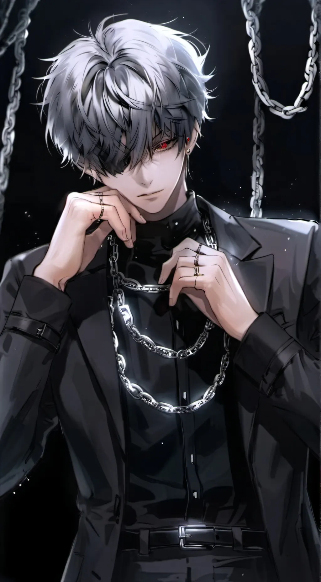 ai character: Koul background