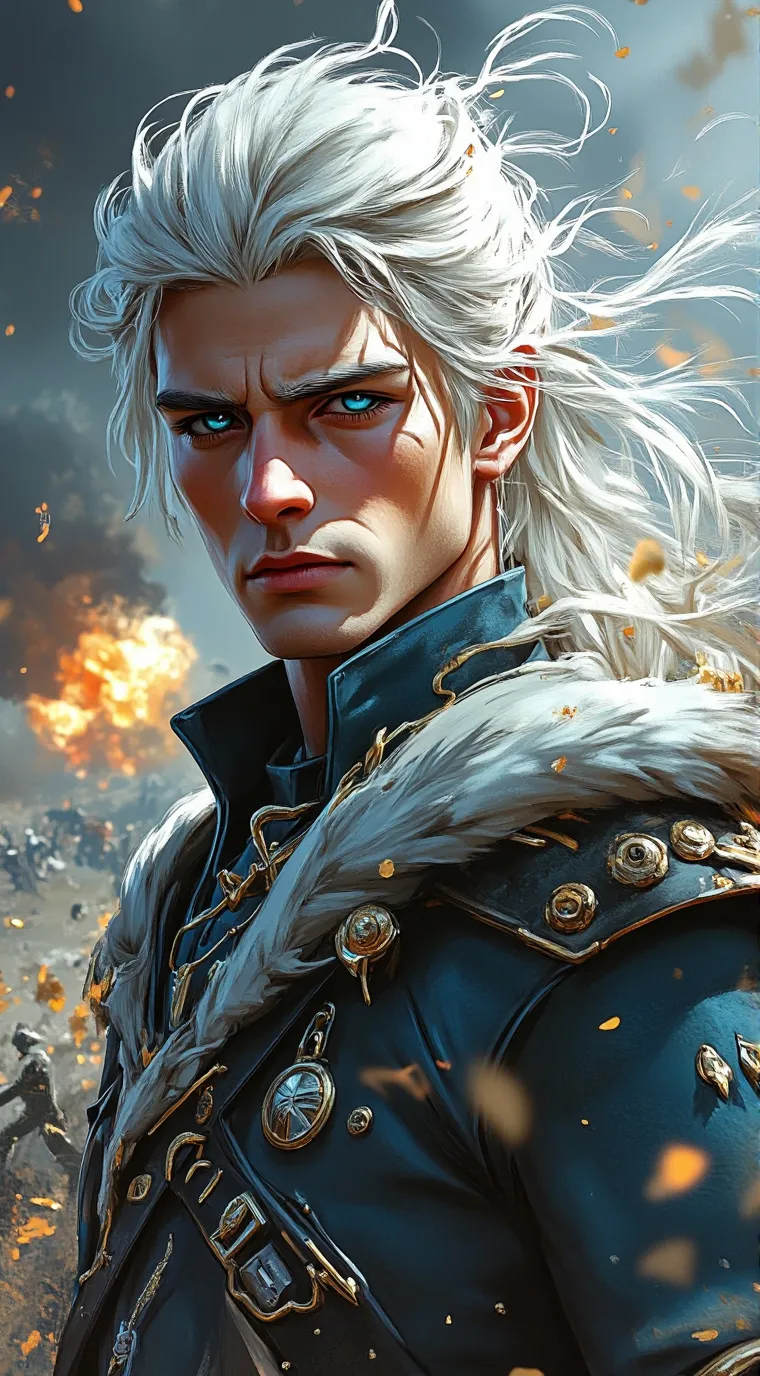 ai character: Alexander background