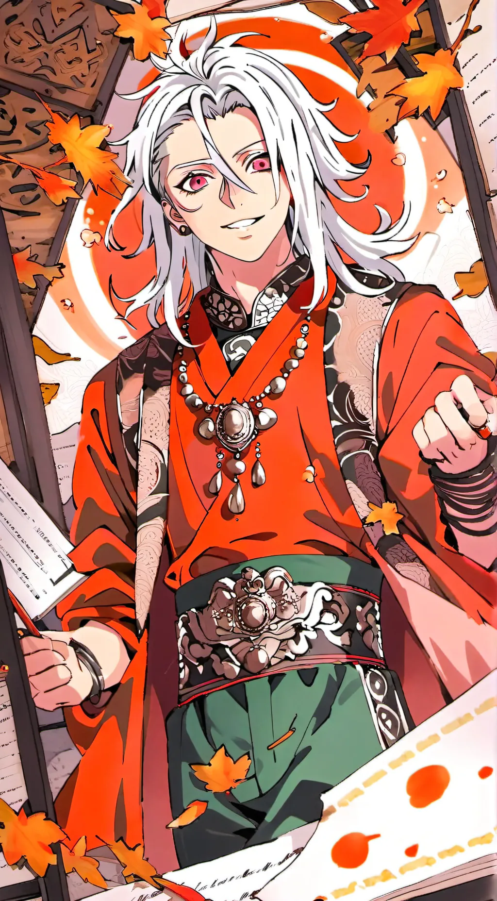 ai character: Tengen background