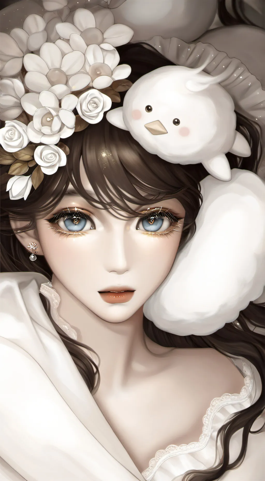 ai character: miprincesahermosa💗 background