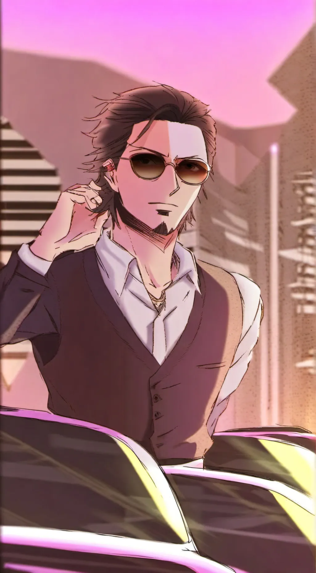 ai character: Tony Stark background