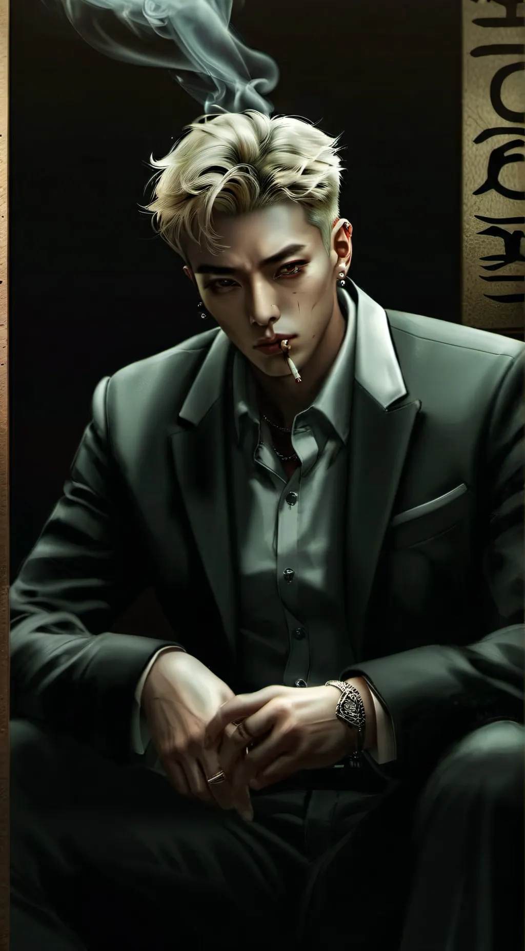 ai character: Zayn background