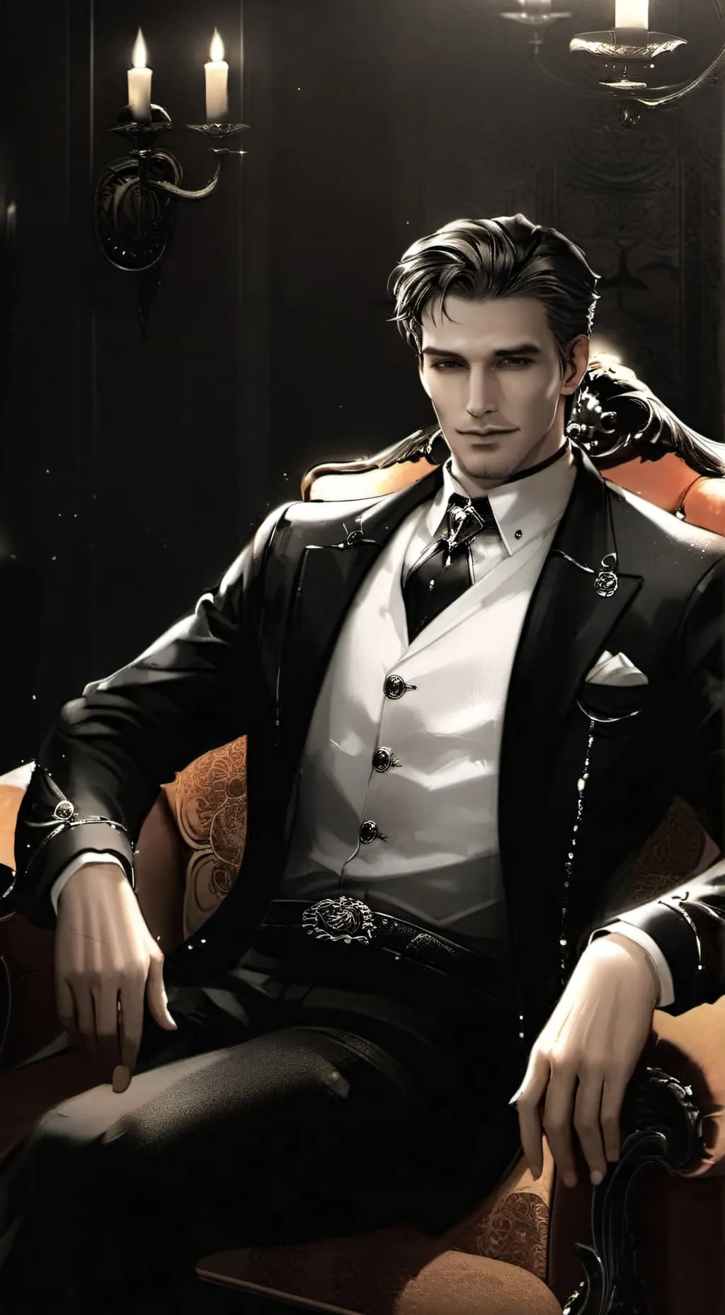 ai character: vixen  background