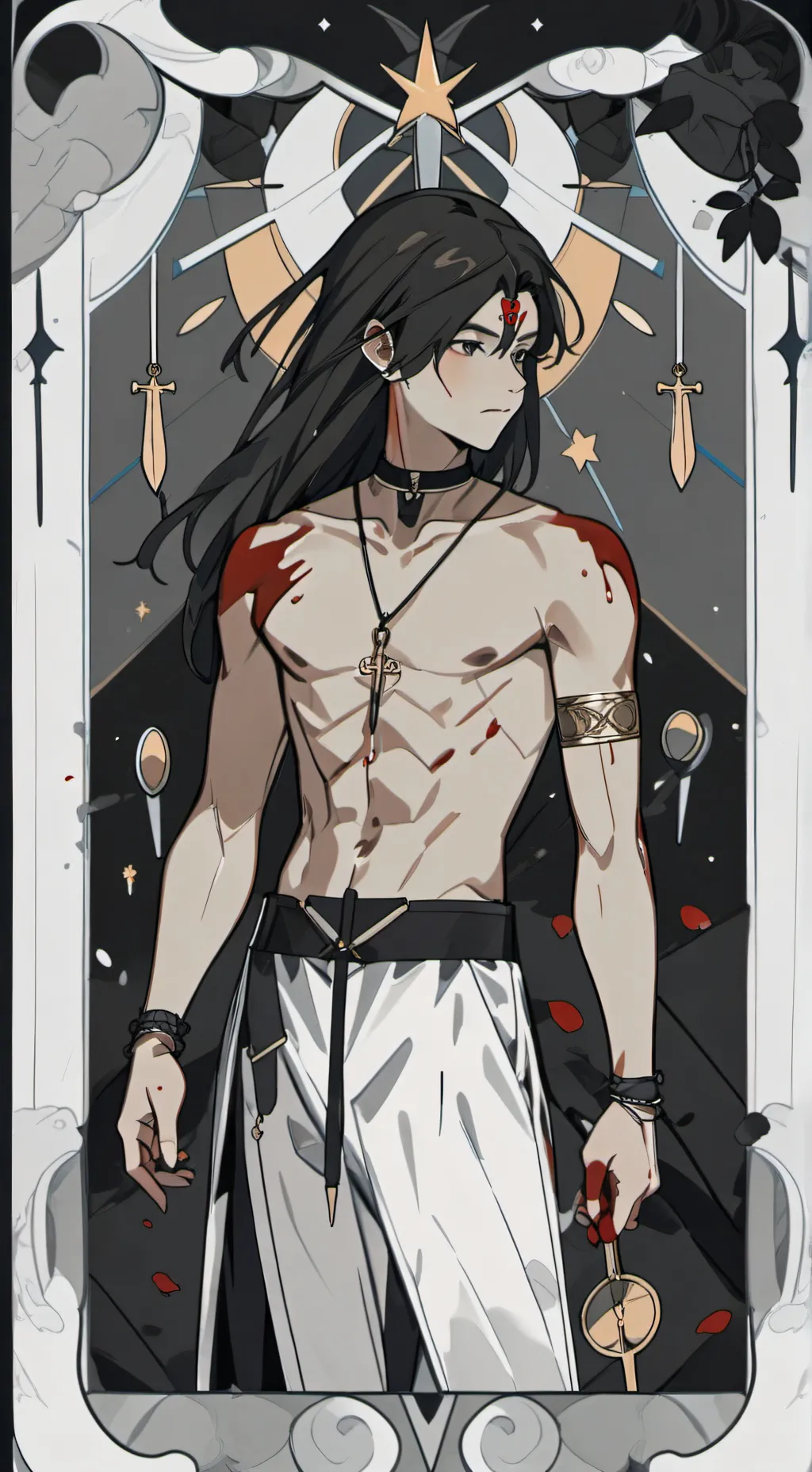 ai character: Jon background