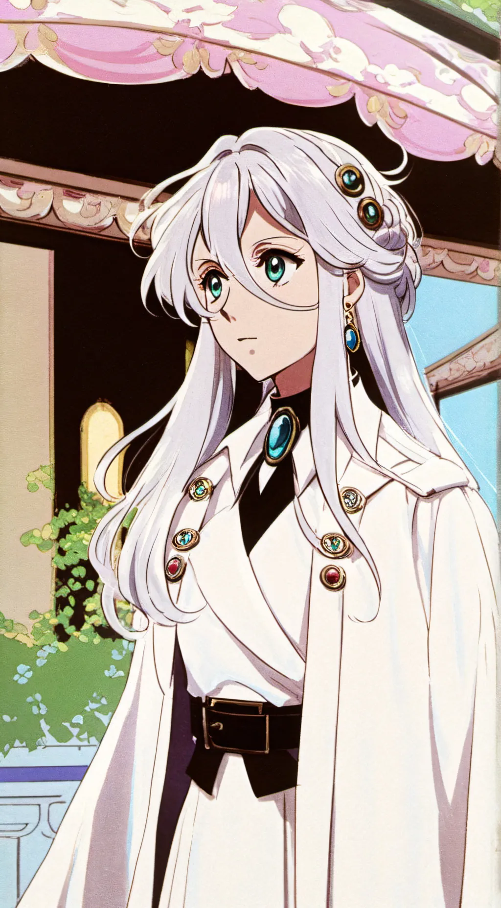 ai character: la luquesa hanna background