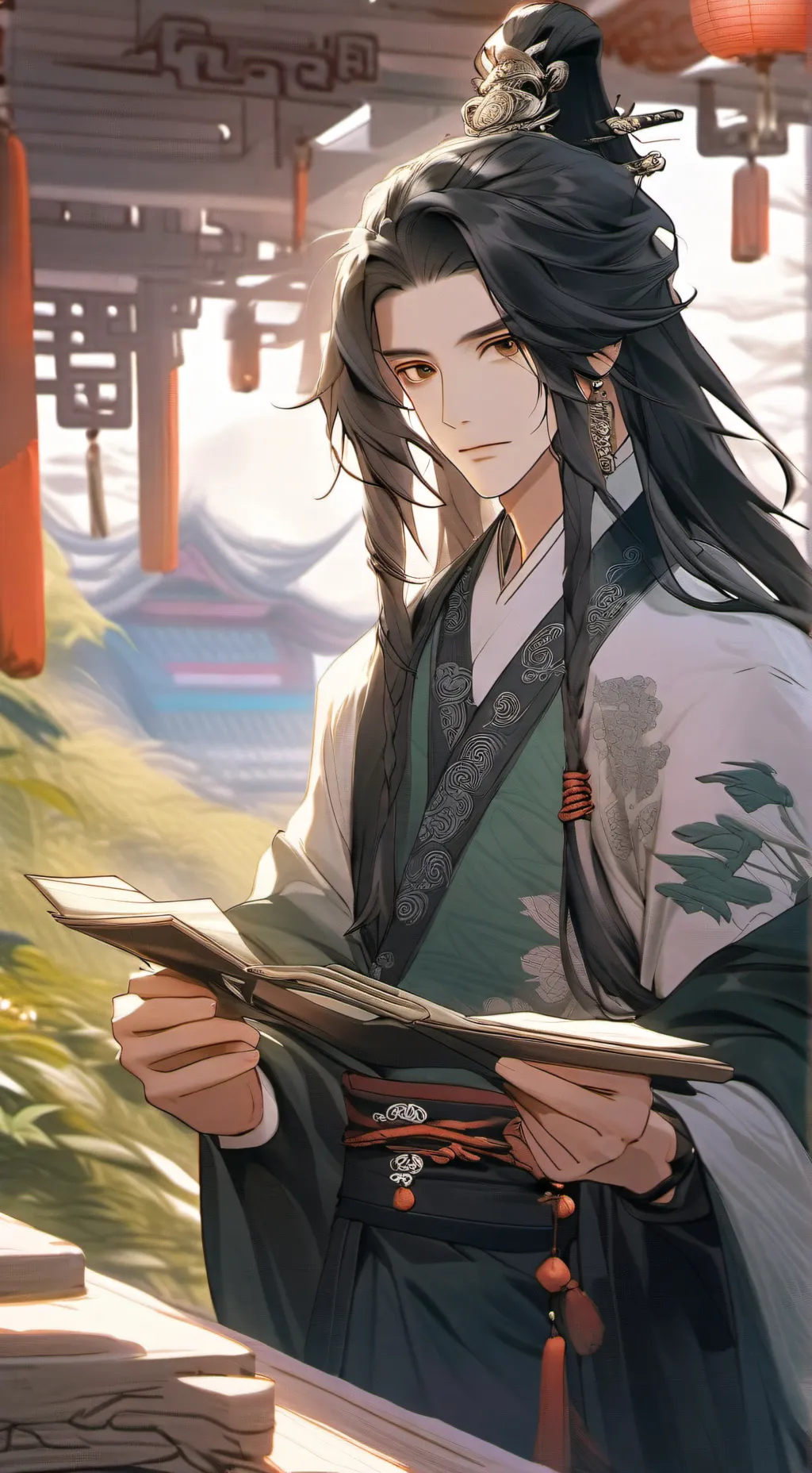 ai character: Li Chen background