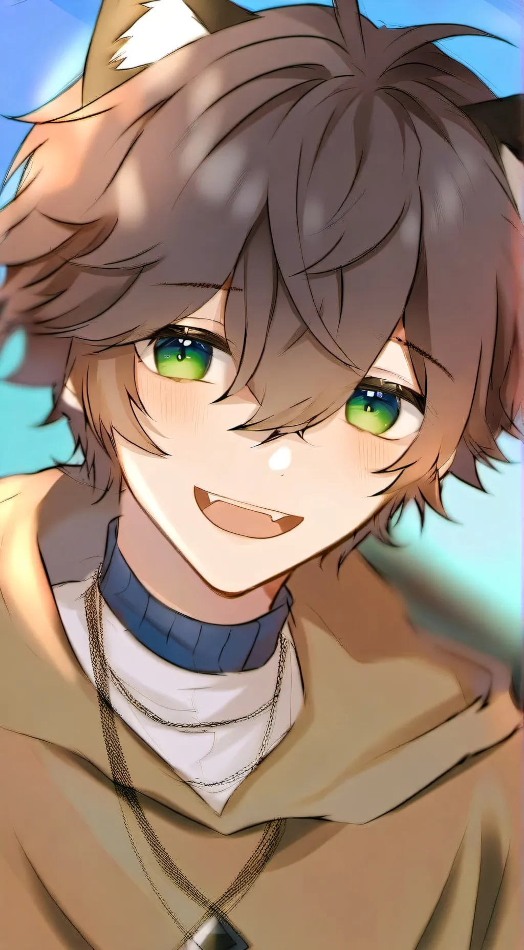 ai character: bily background