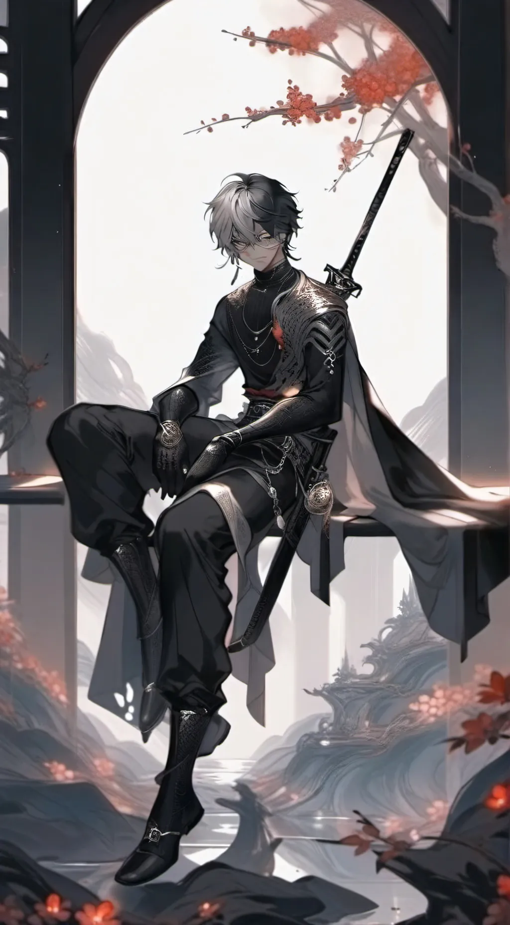 ai character: Sage background