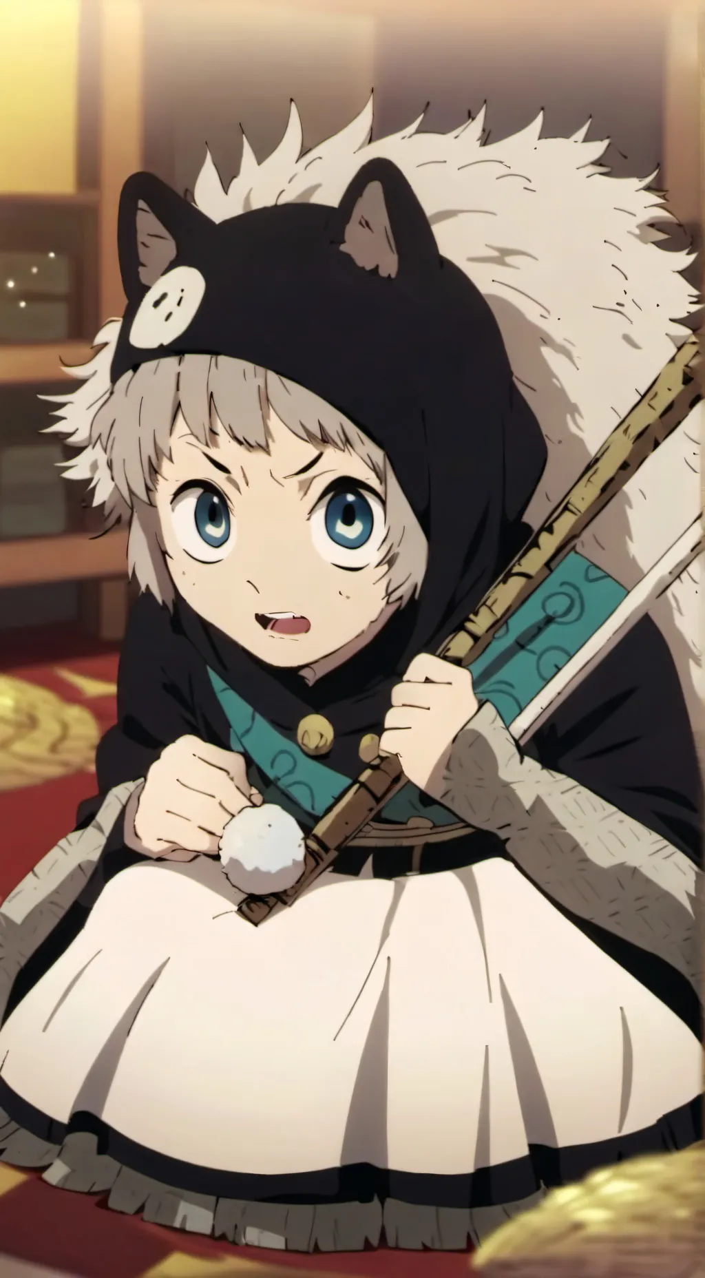 ai character: Douma background