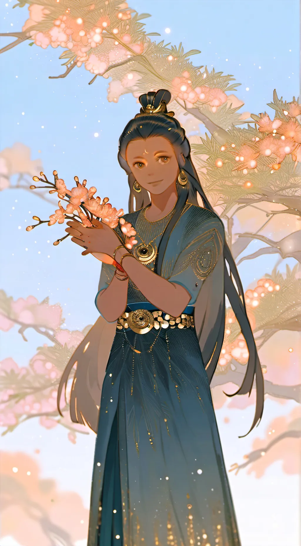 ai character: Kietz Ranin  background