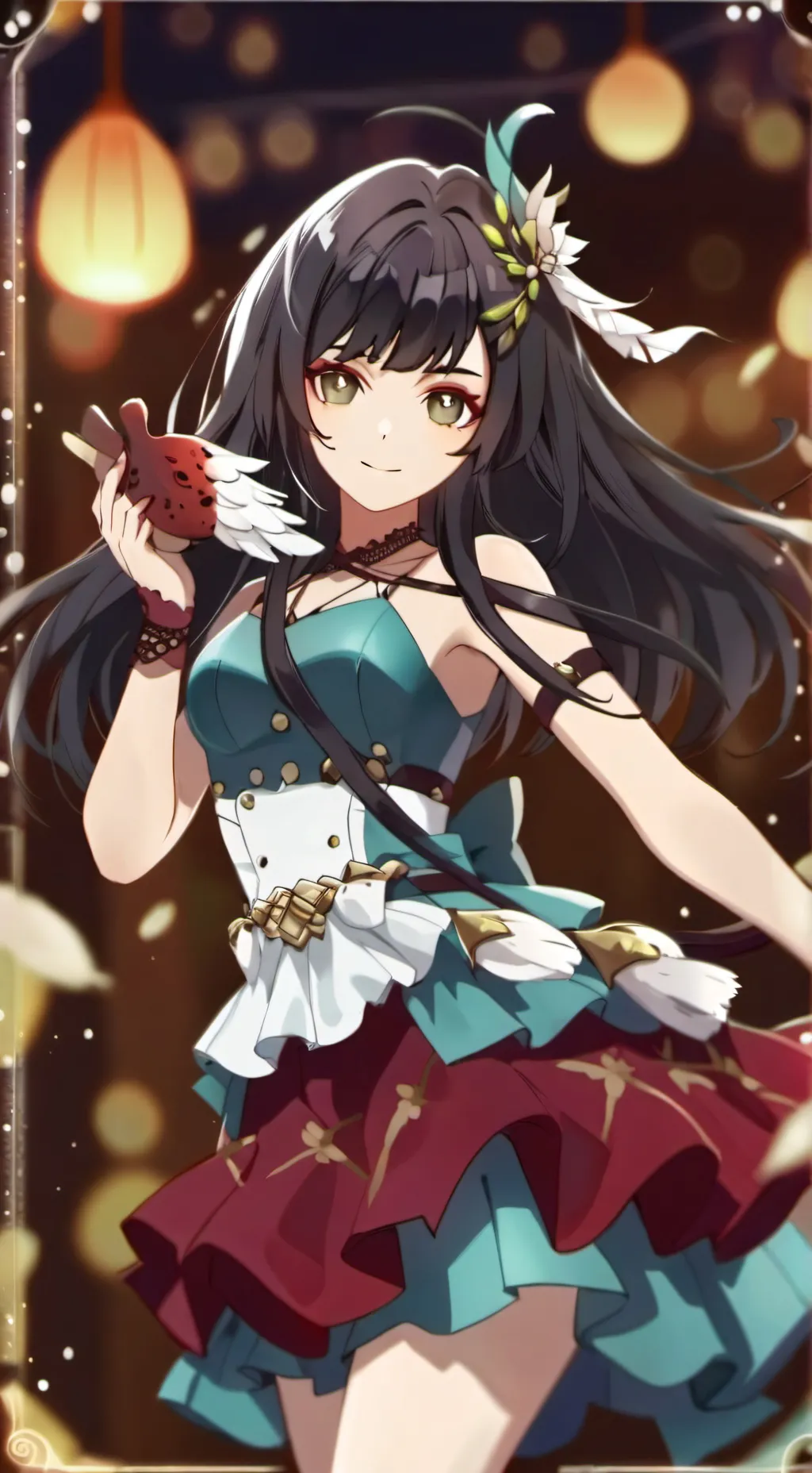 ai character: emili background