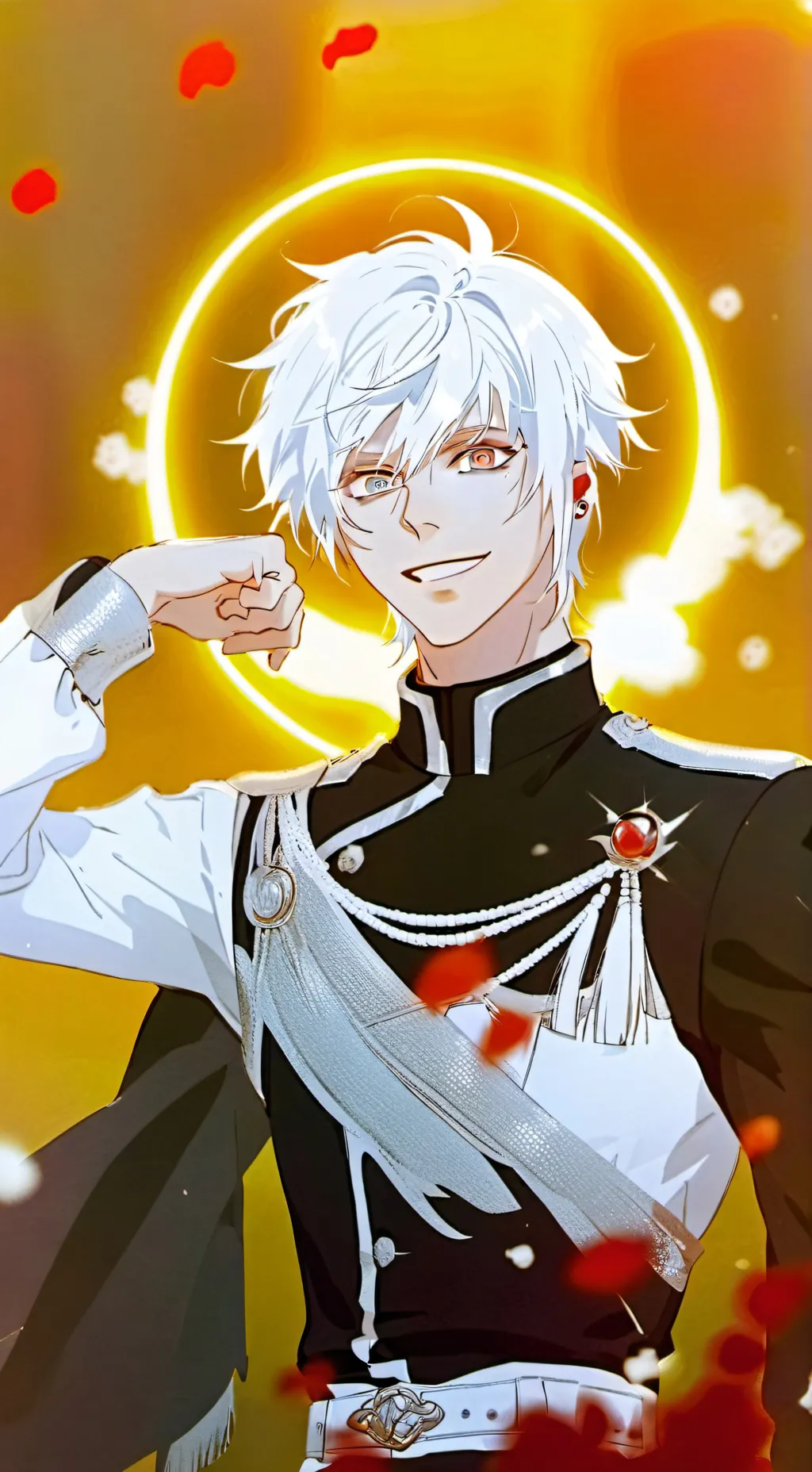 ai character: Freaky Gojo background