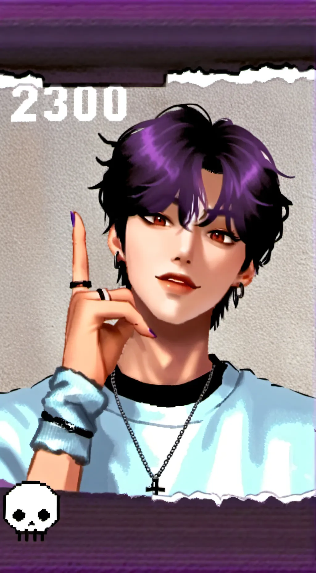 ai character: thanos background