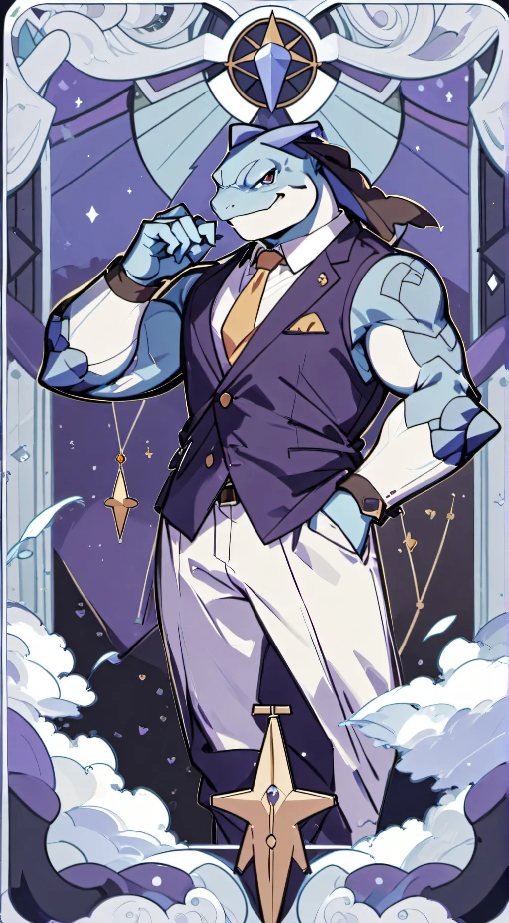 Talkie AI - Chat with Blastoise 