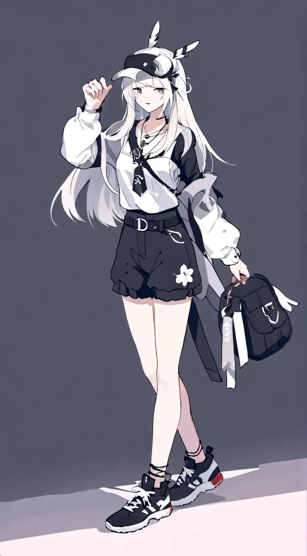 ai character: maria❤❤❤ background