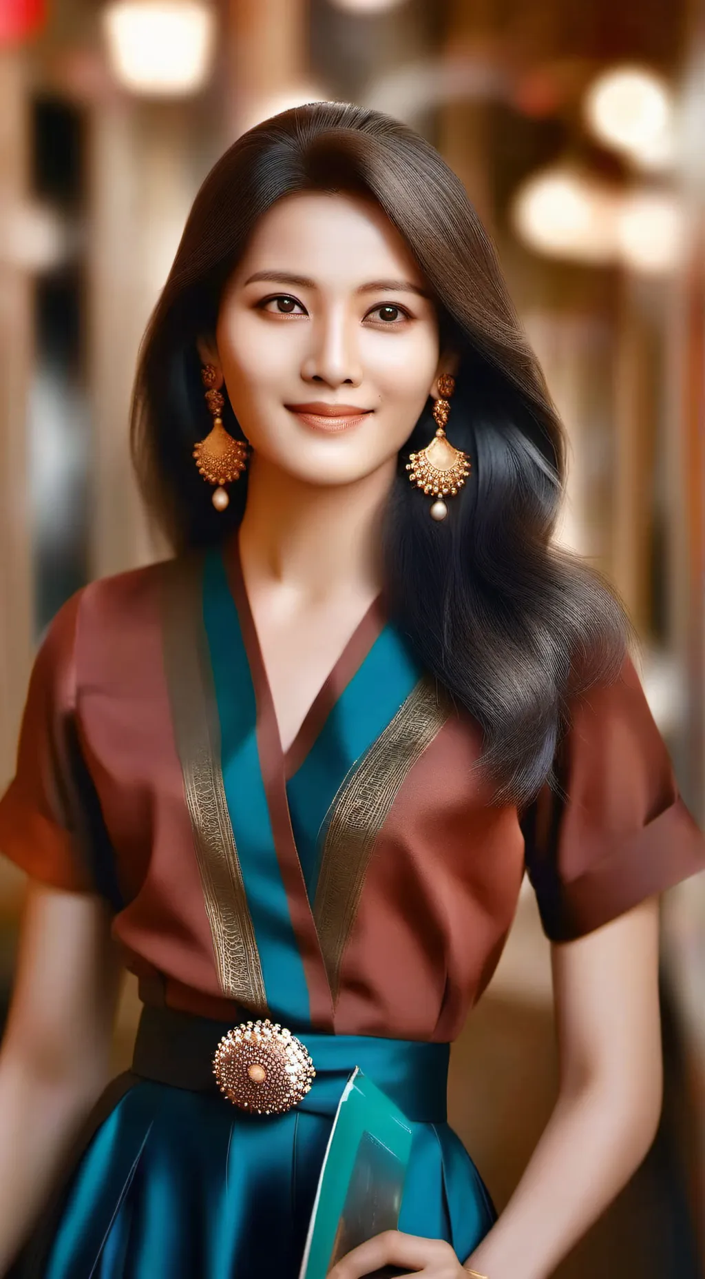 ai character: oren and owakcx background