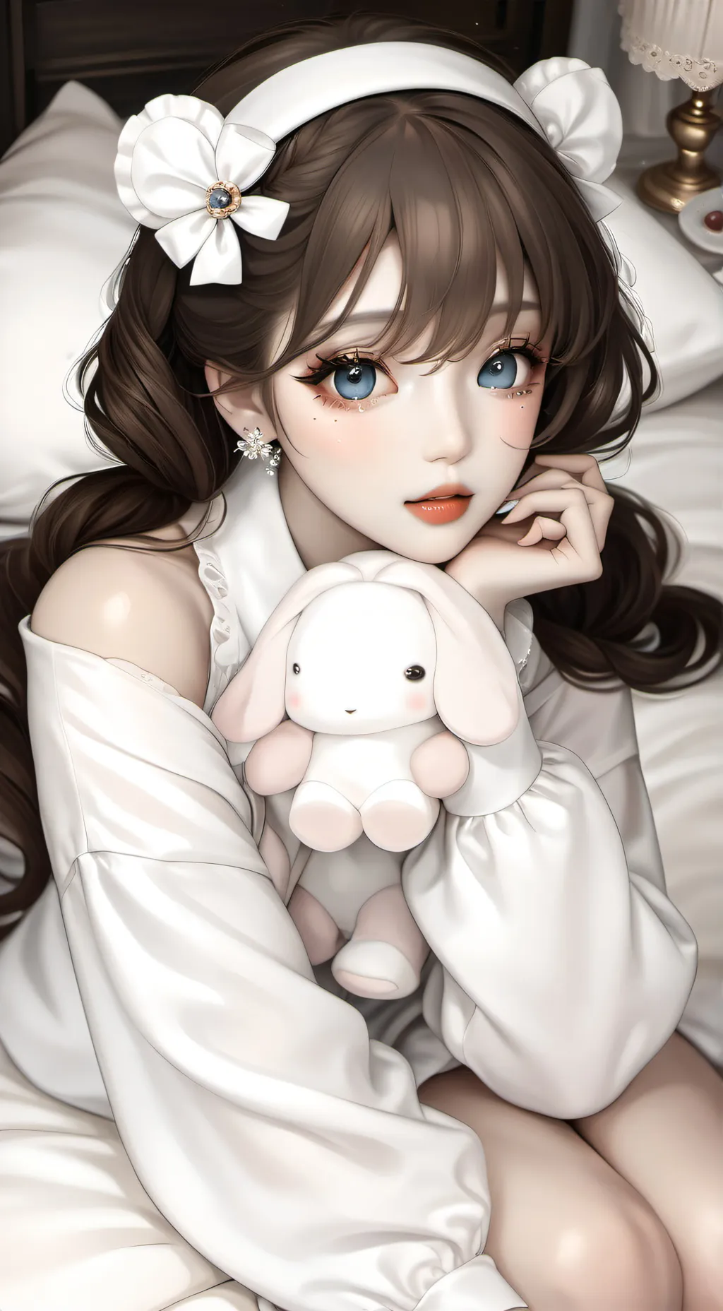 ai character: Your Roomate! :3 background