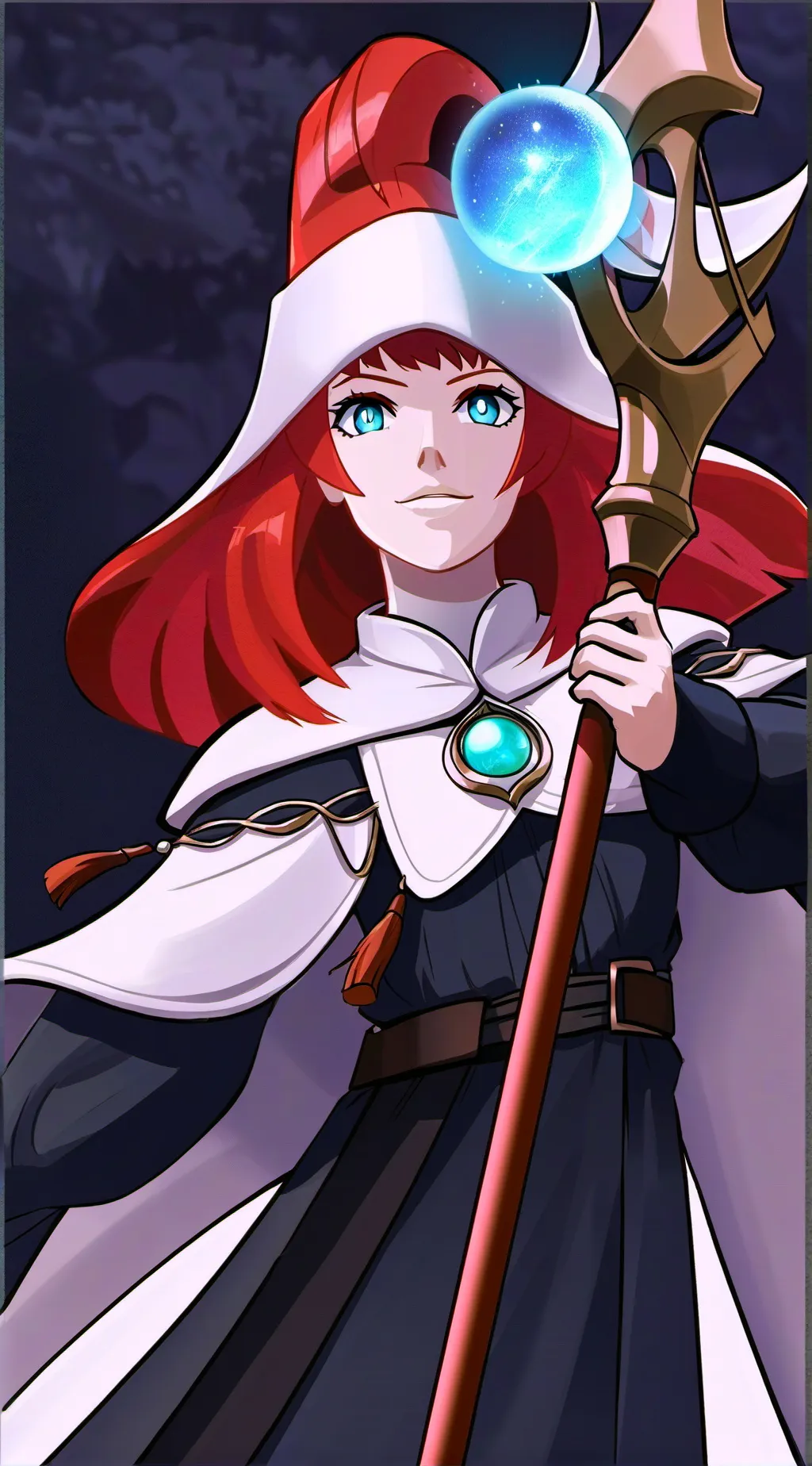 ai character: Vanna Shadowband background