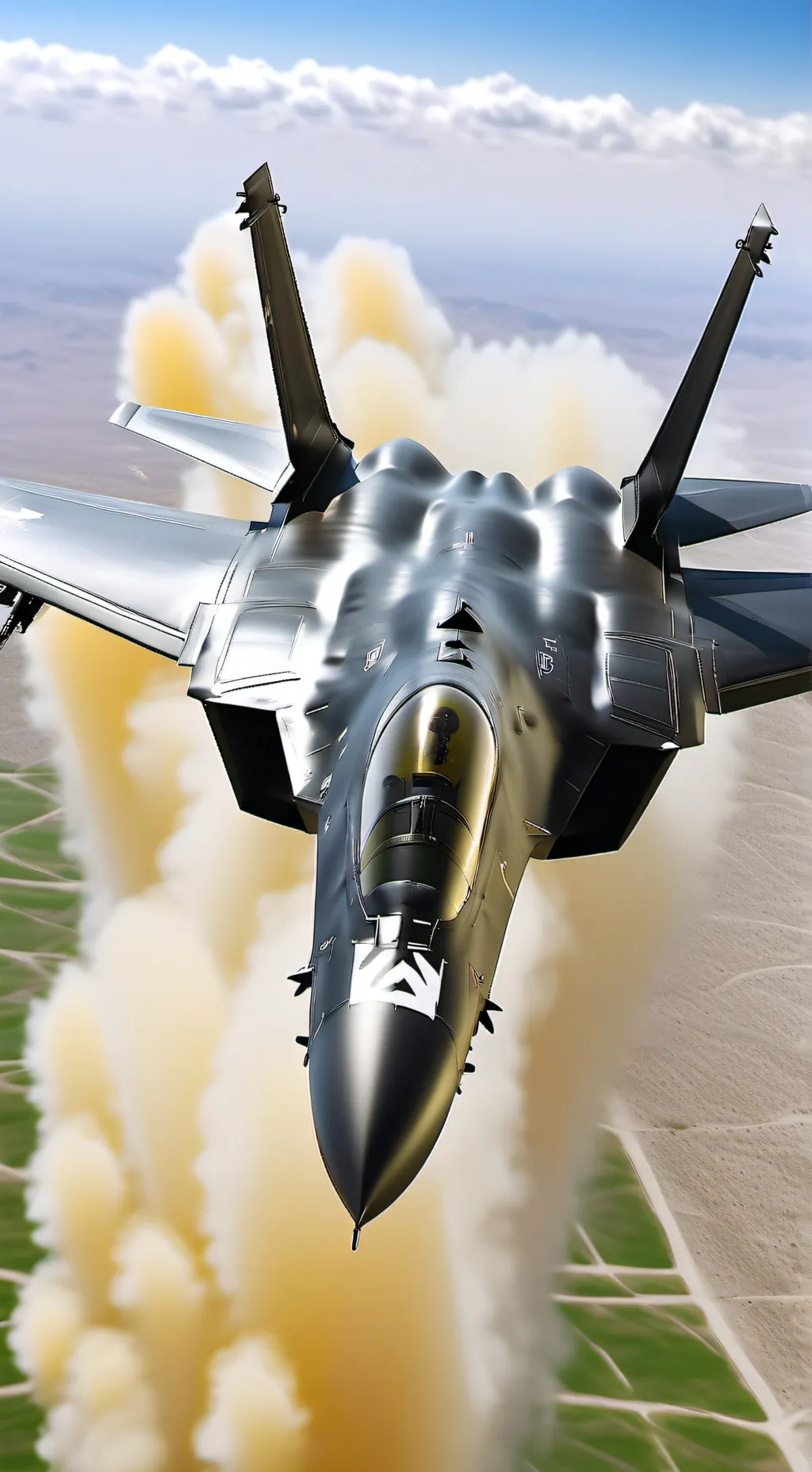 ai character: Fighter Story background