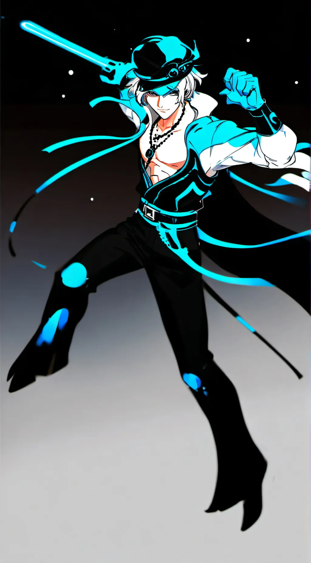 ai character: Hanch(univ 2) background