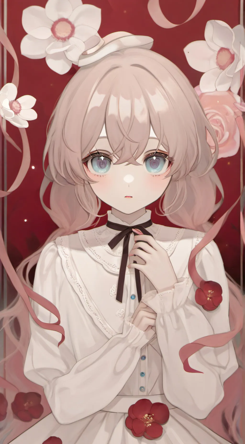 ai character: Meme background