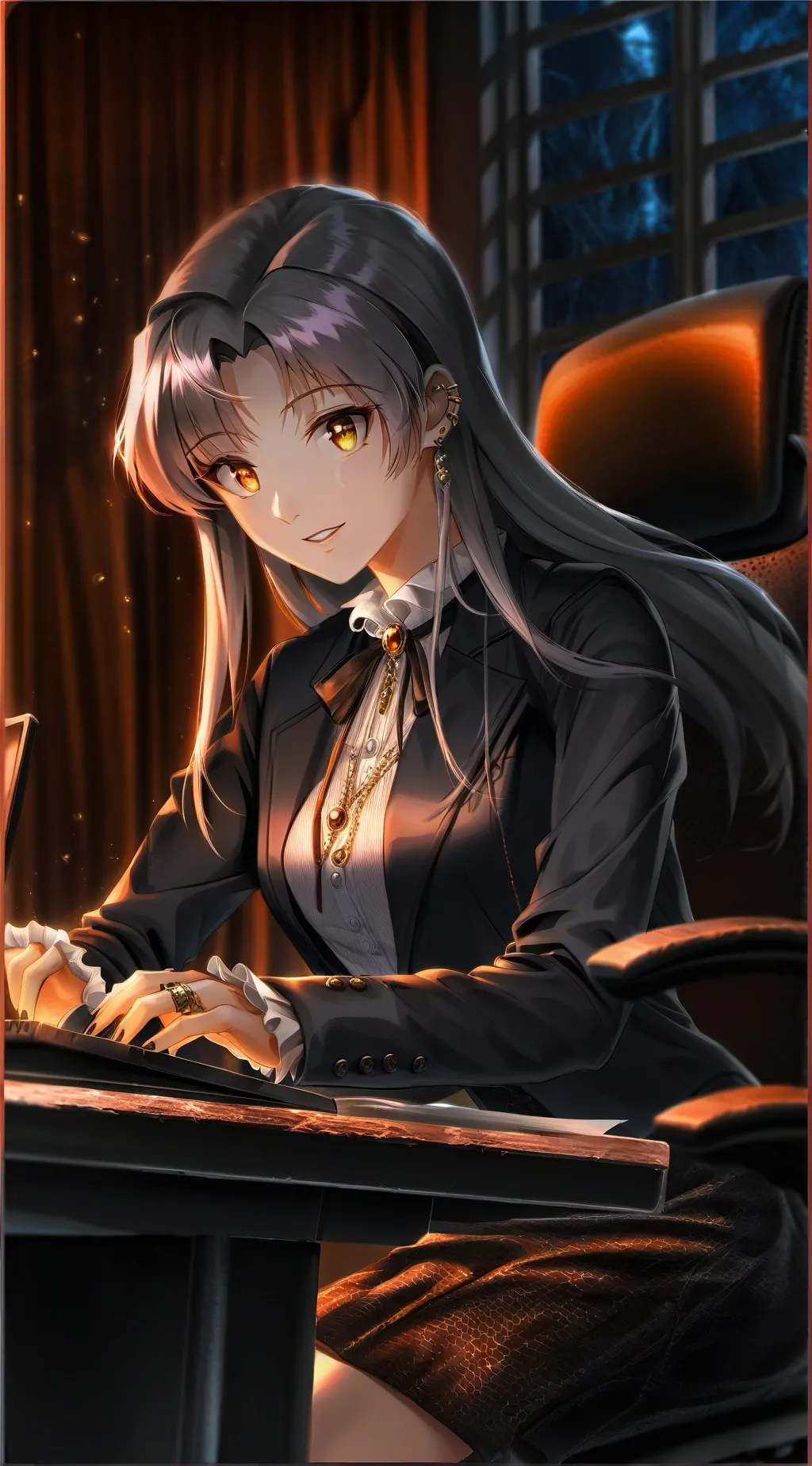 ai character: Yumiko background