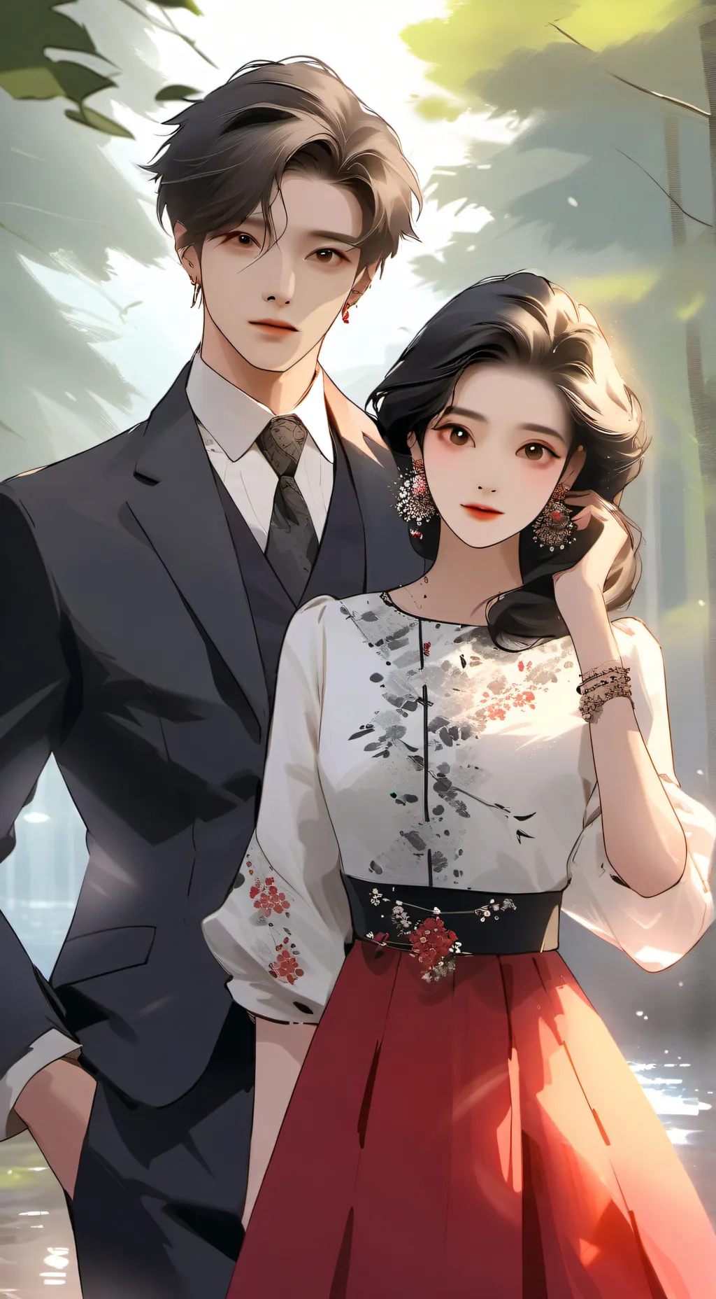 ai character: Skz sad Y/n background