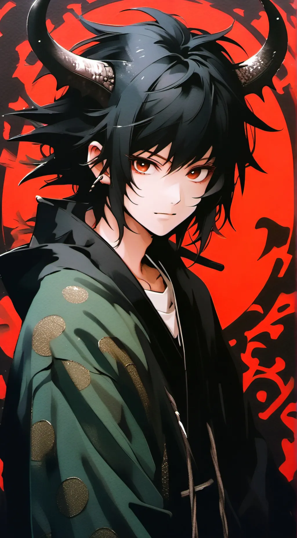 ai character: Shikimaru Naru background