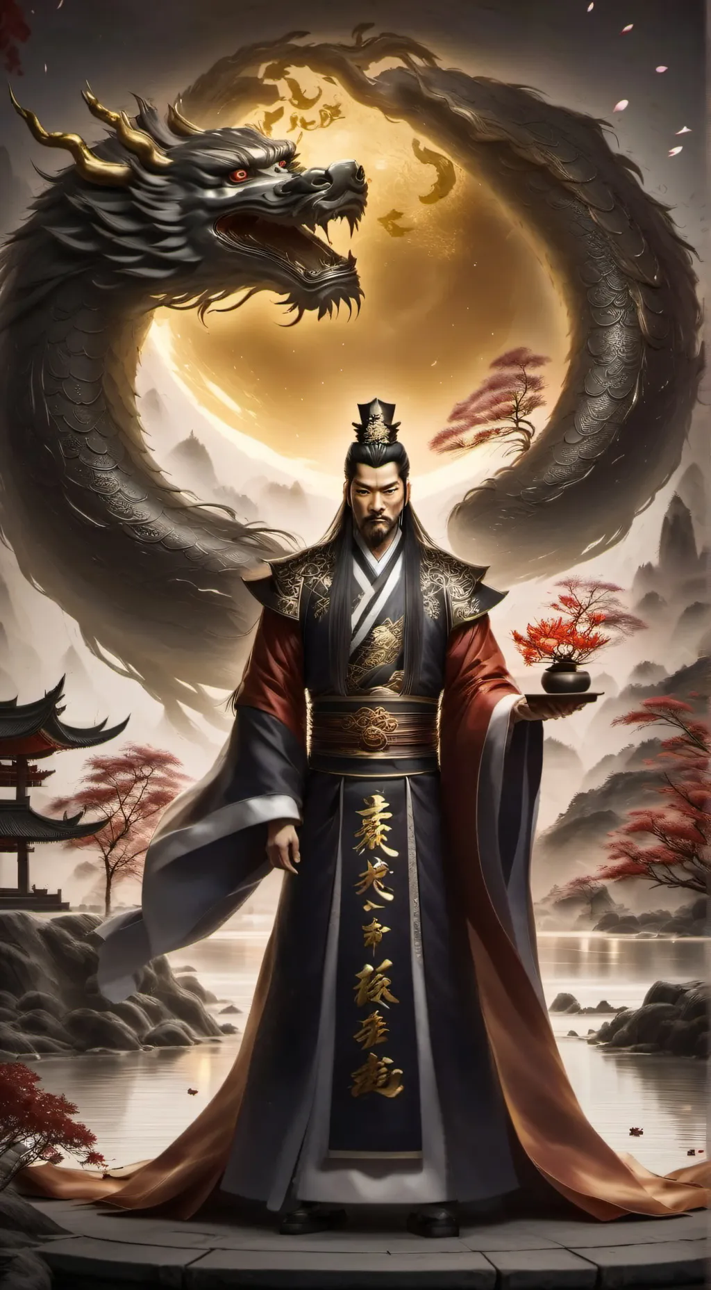 ai character: Lord Huang background
