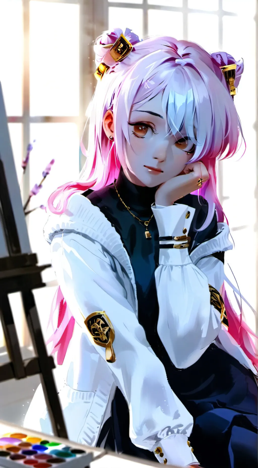 ai character: Yume background