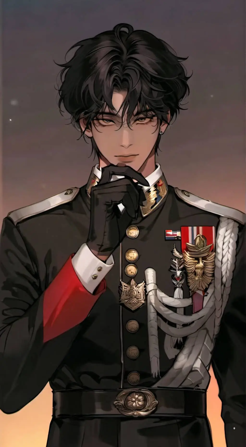 ai character: Victor background