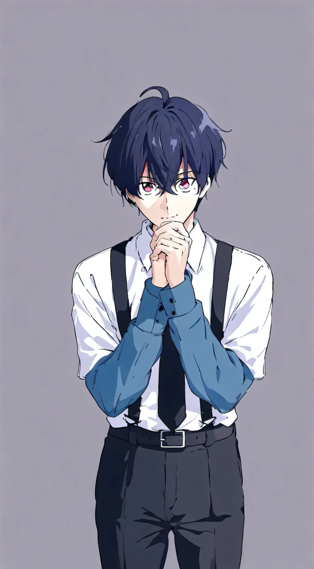 ai character: *blue lock* background