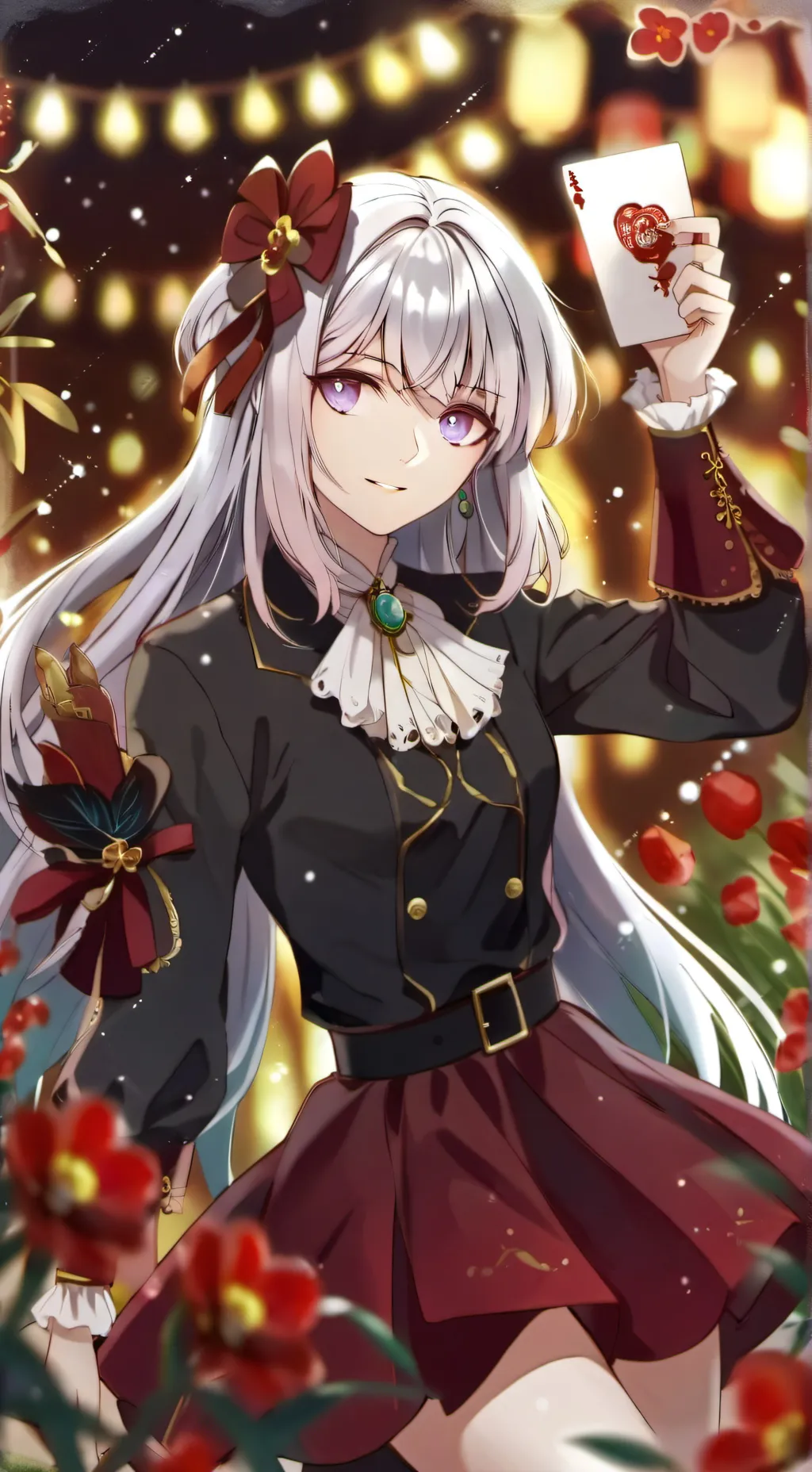 ai character: hermana estricta background