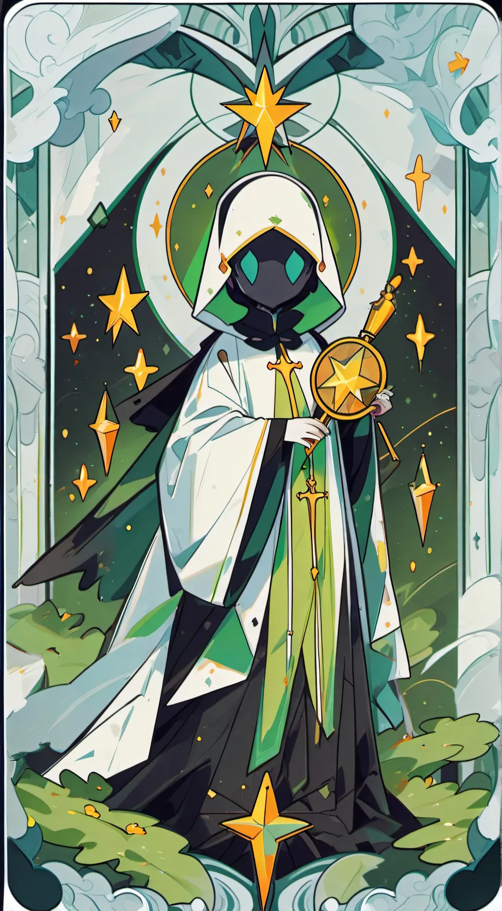 ai character:  hate wenda pinki background