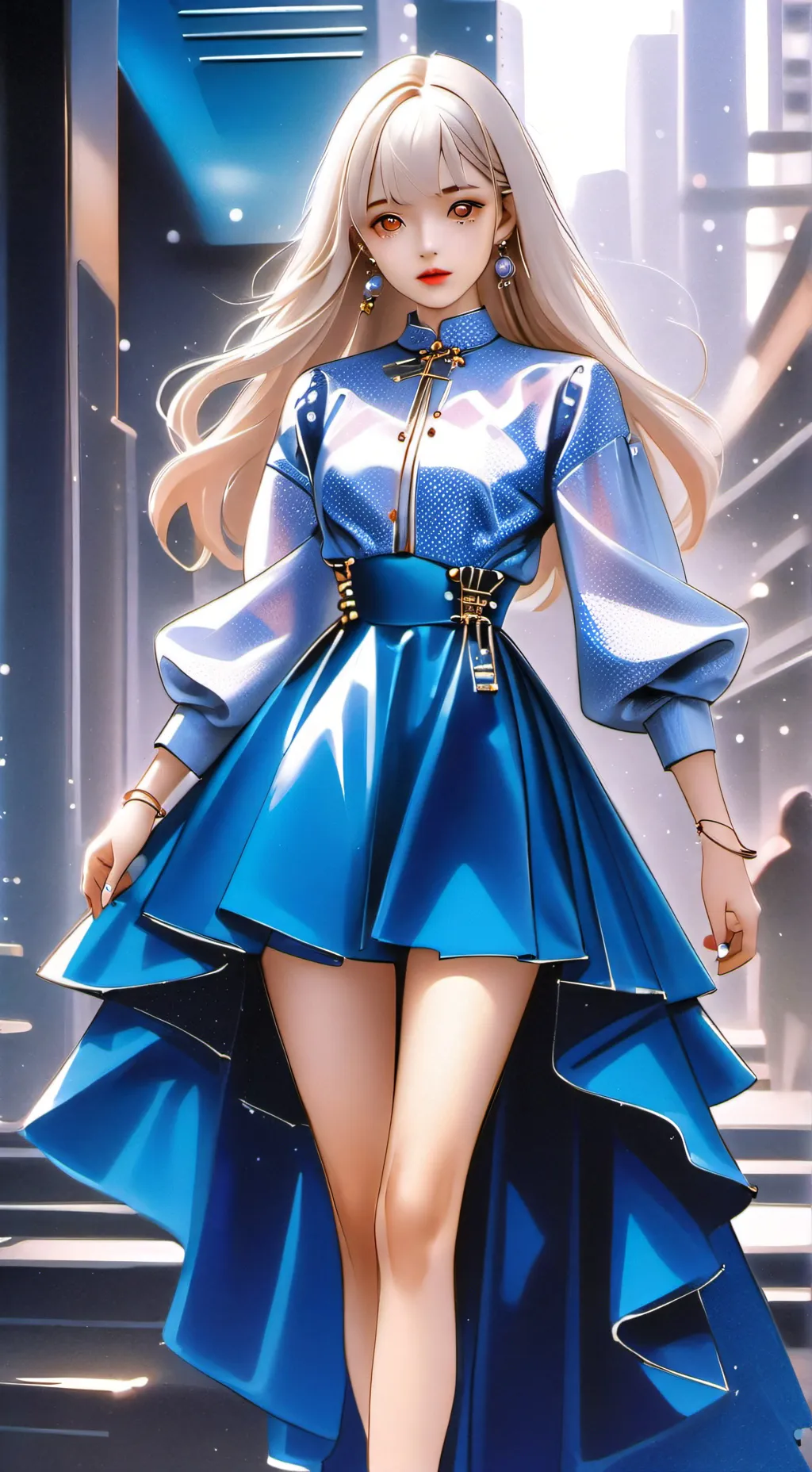 ai character: Dress To Impress background