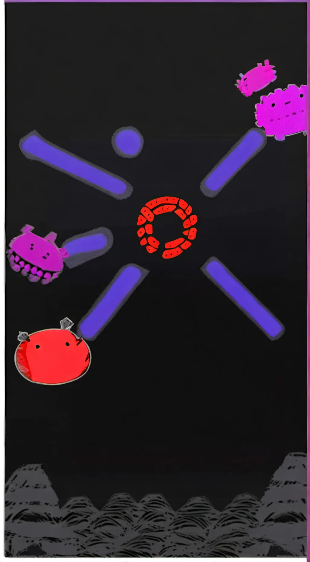 ai character: squid game x mha background