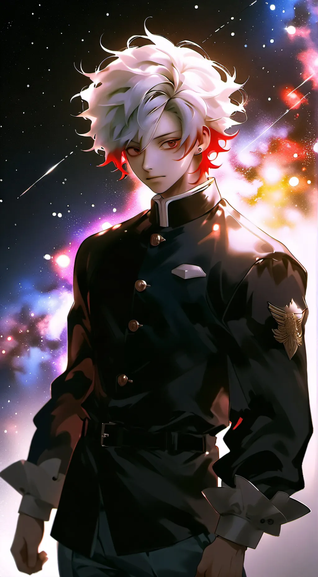 ai character: Todoroki family background