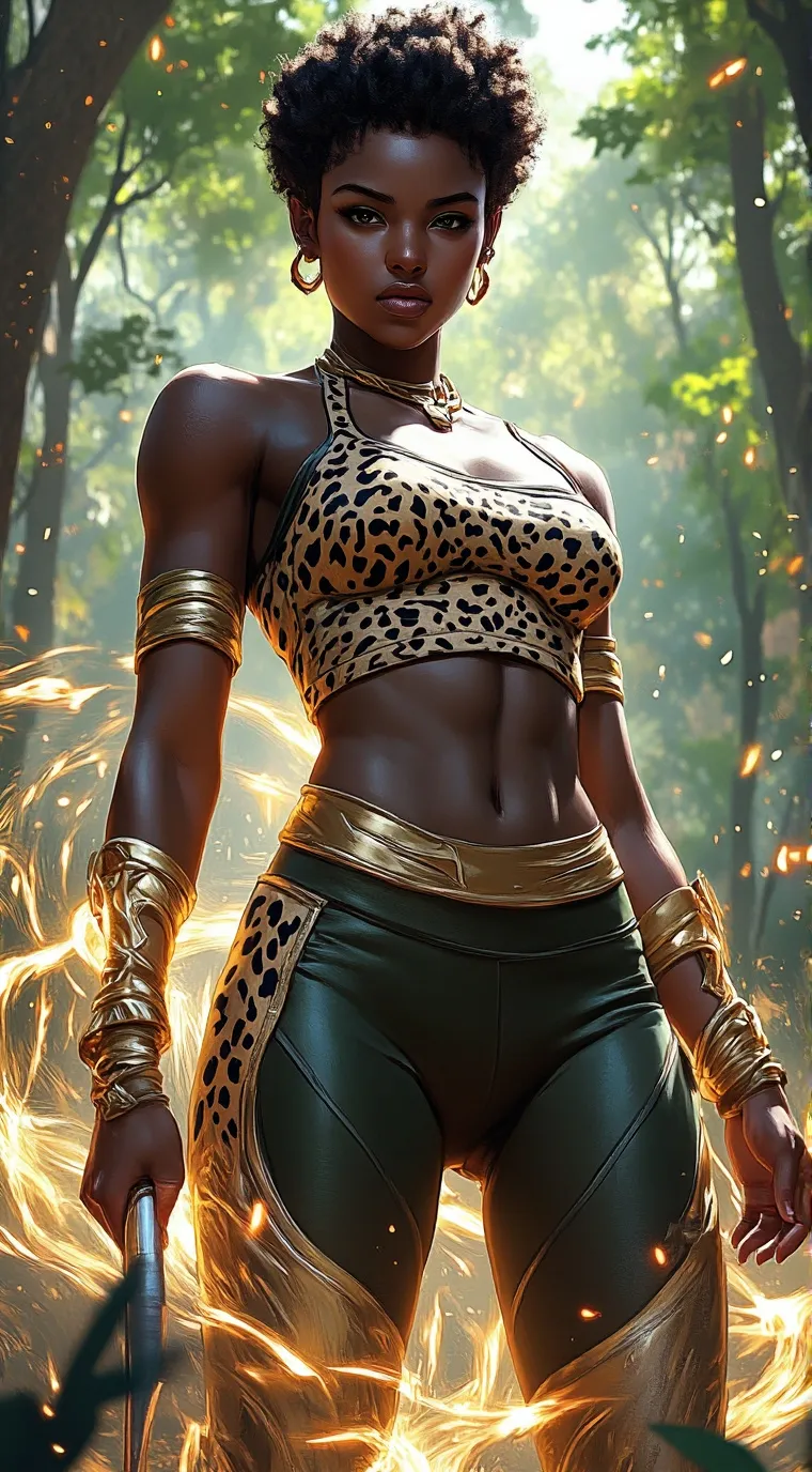 ai character: Ayani background