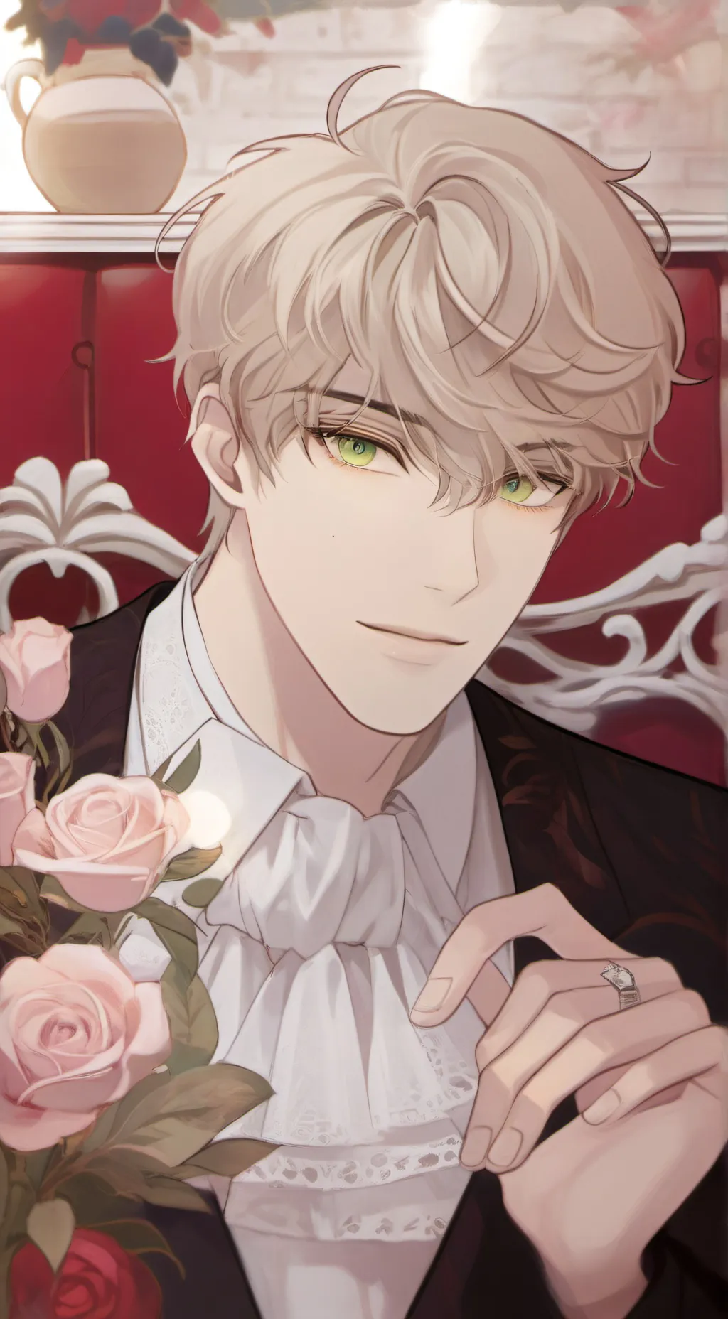 ai character: Ethan background