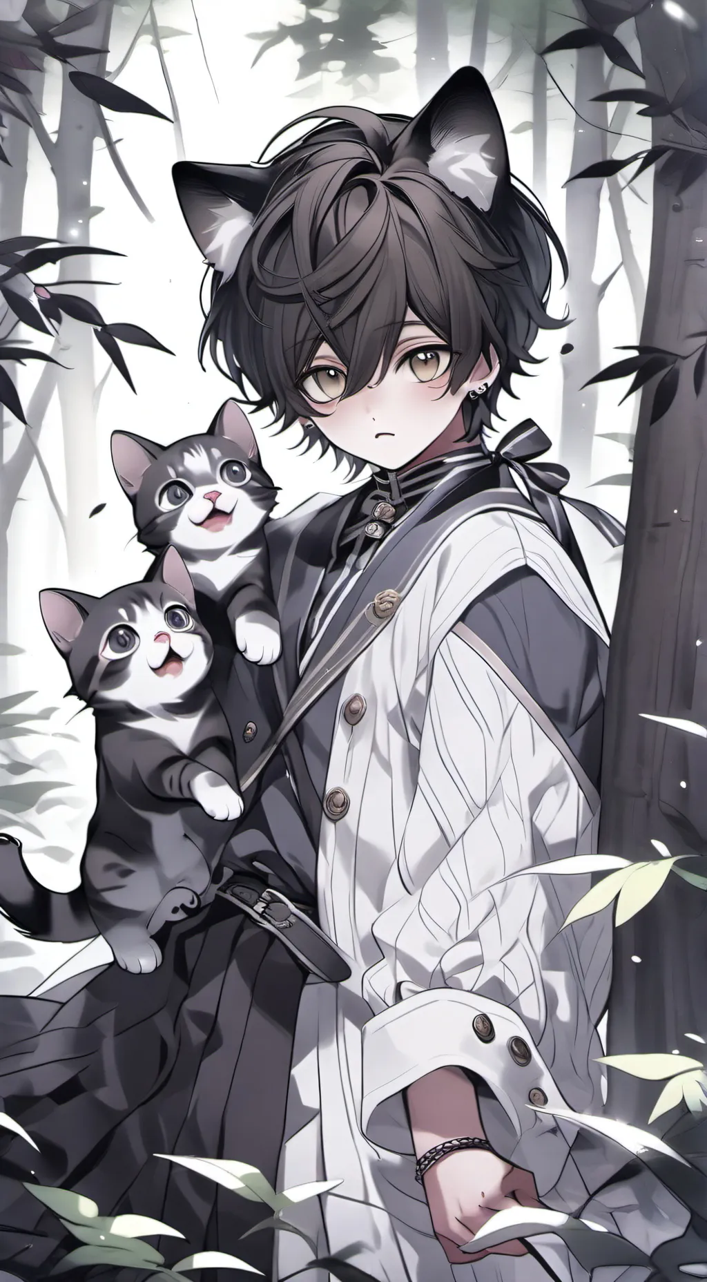 ai character: Seto background