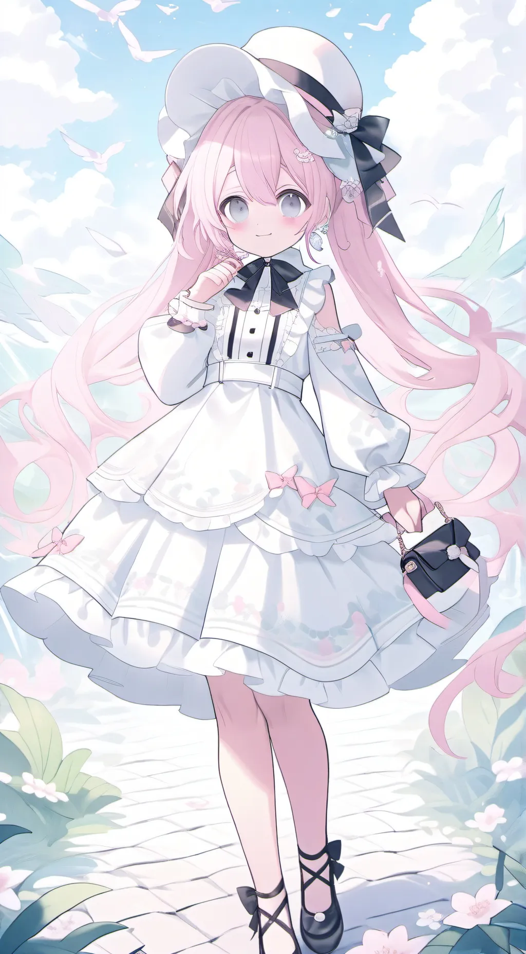 ai character: Tanjiro ♡ background