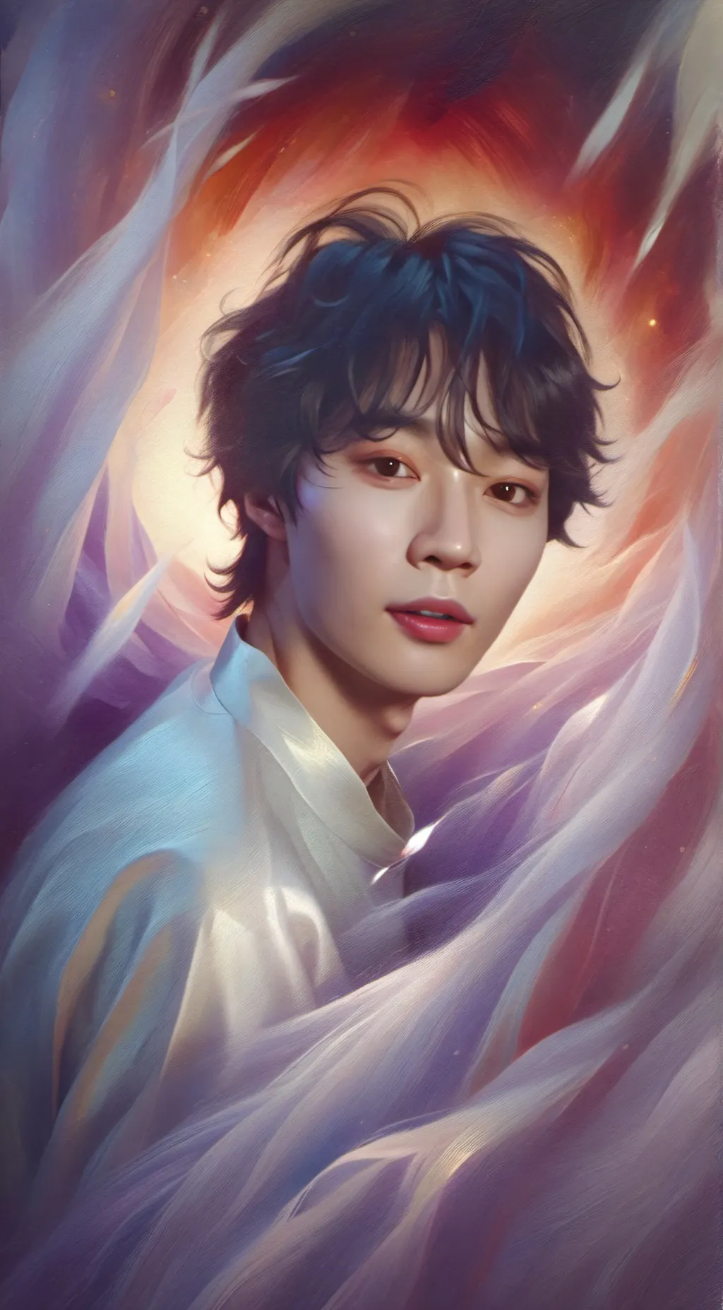 ai character: Stray kids (vamp) background