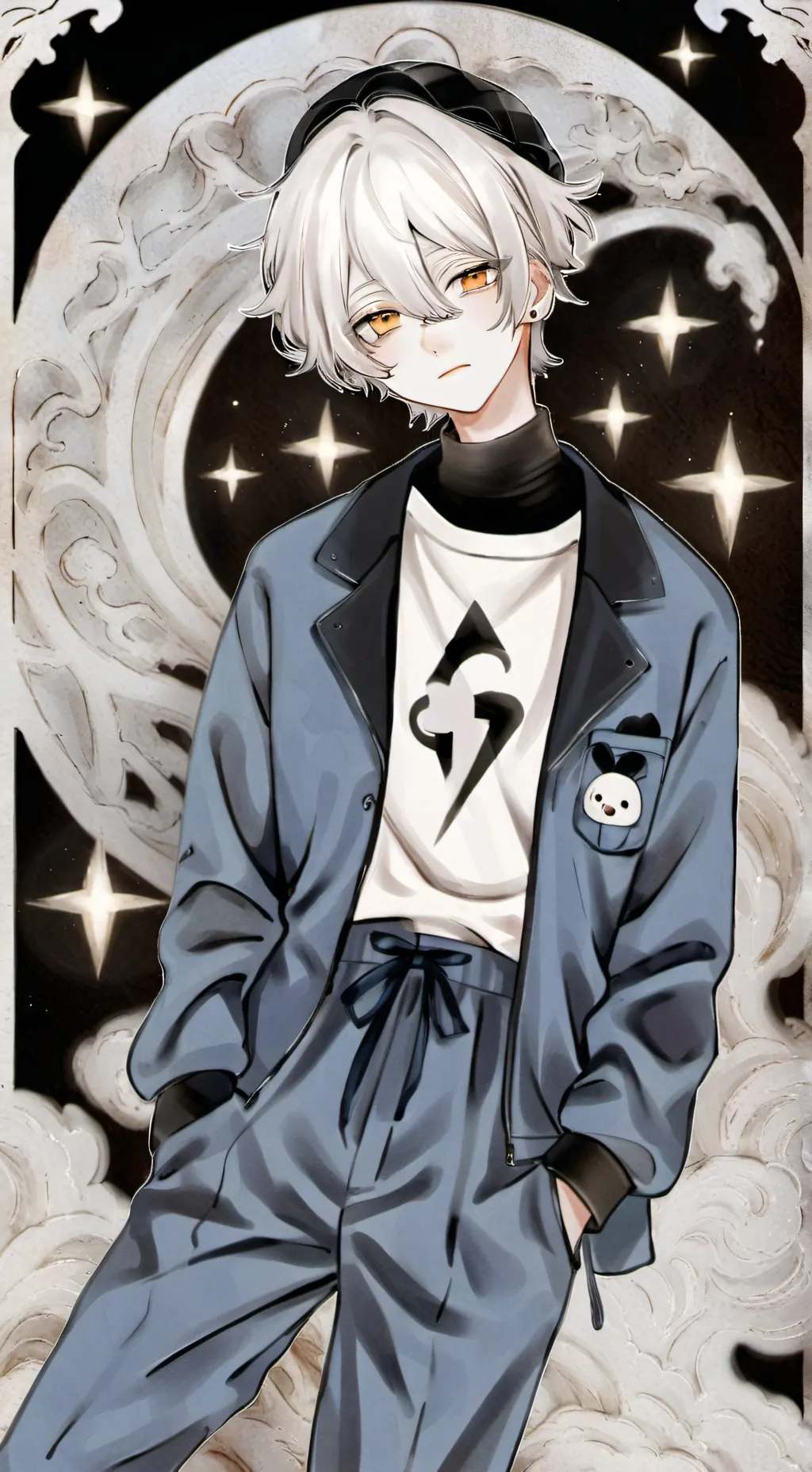 ai character: Moondrop background