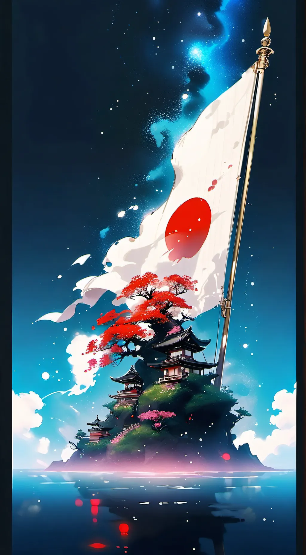 ai character: Japan background