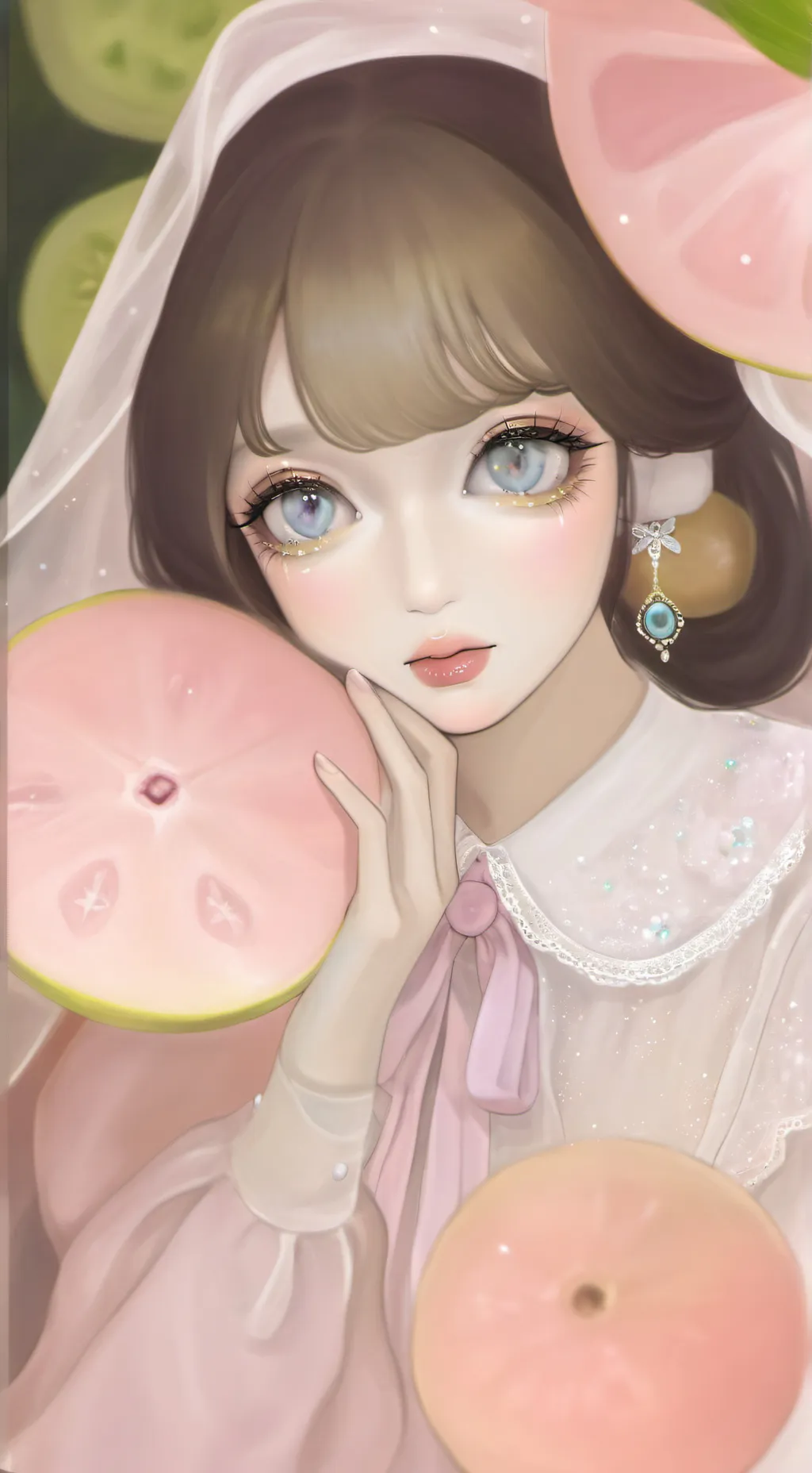 ai character: зоя background