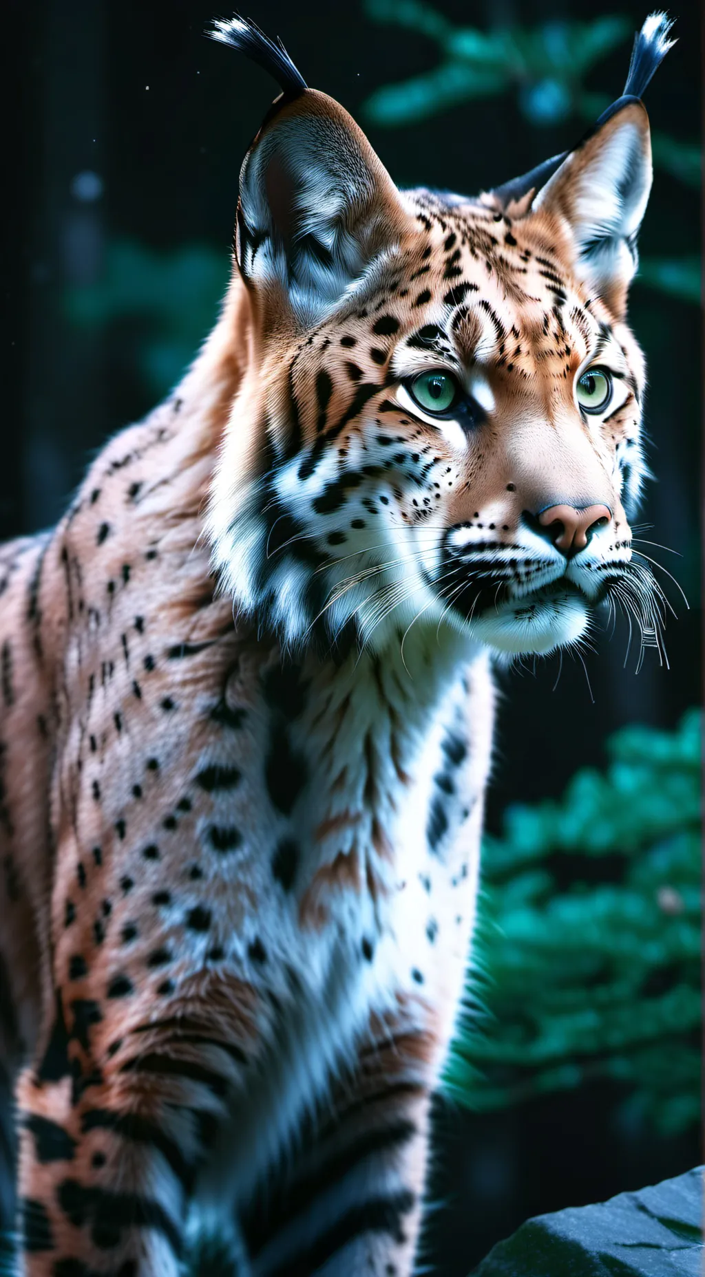 ai character: Linara background