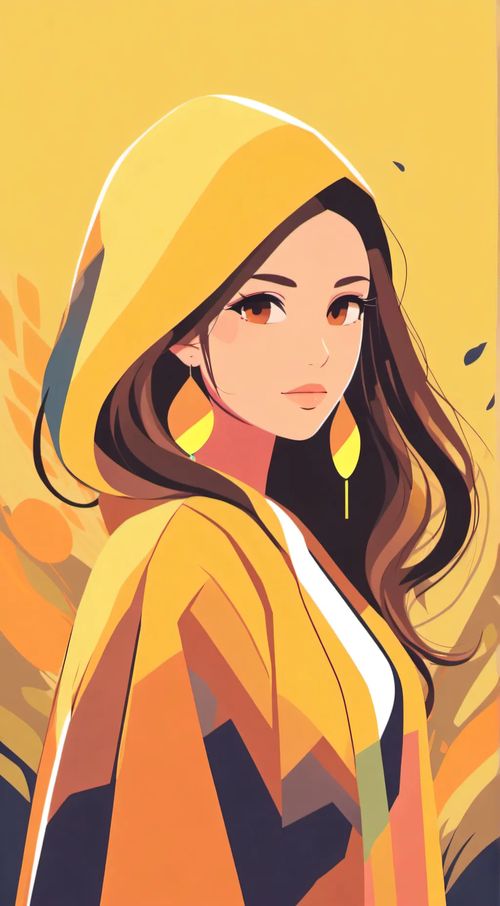 ai character: Alaia background