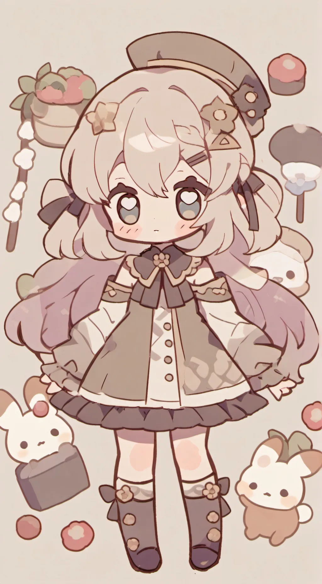 ai character: Boss Bakugo  background